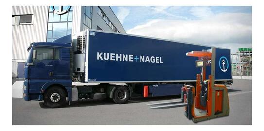 KUEHNE + NAGEL RÉDUIT LES ERREURS DE PICKING DUES AUX FOURCHES DE PESAGE 
