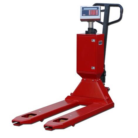 RAVAS ProLine 6200 Wiegehubwagen