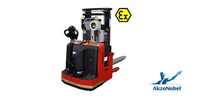 AKZONOBEL PÈSE EN PROTECTION ANTIDÉFLAGRANTE